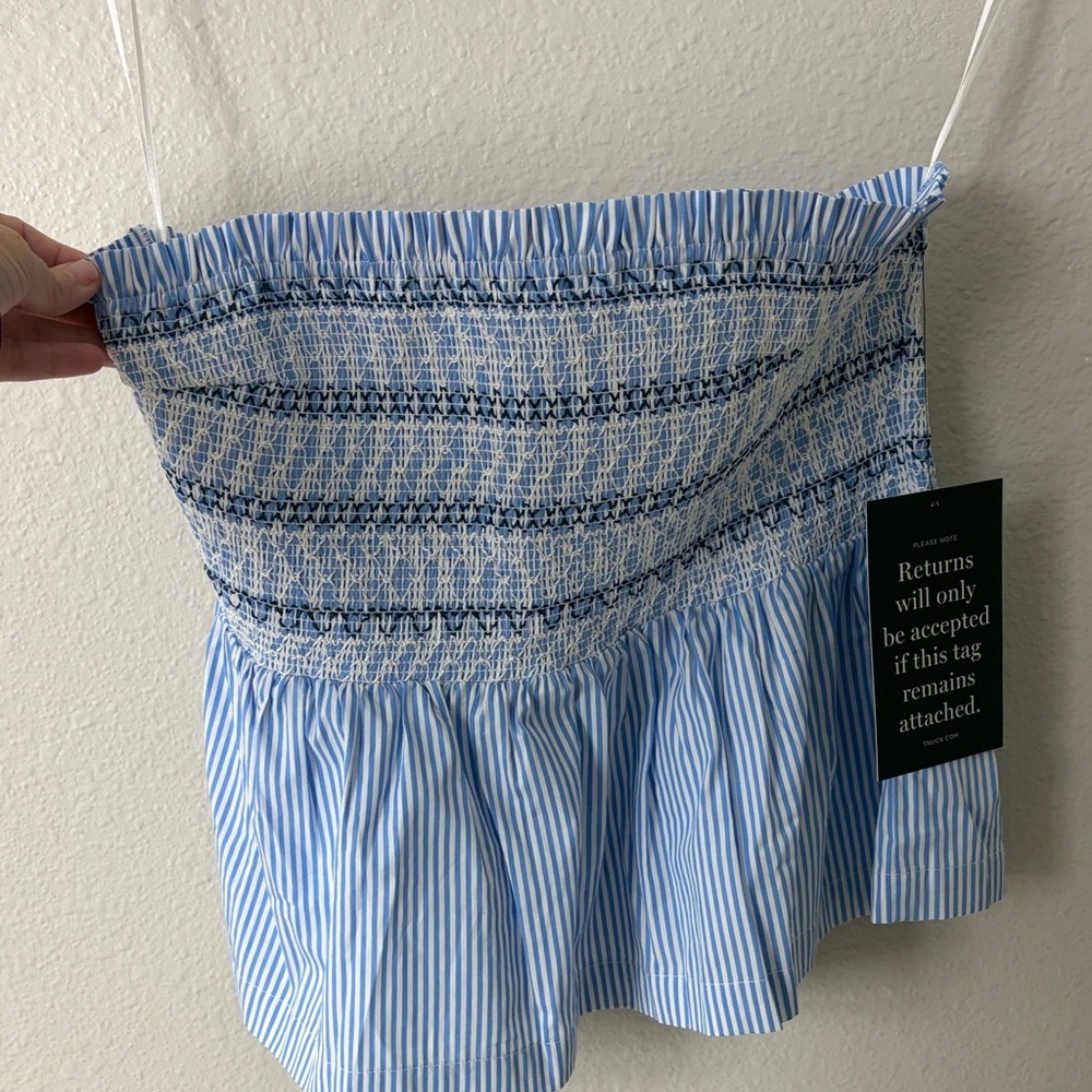 Tuckernuck Smoked Tube Top